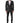 Dolce & Gabbana Gray MARTINI Slim Fit Formal 2Piece Men Suit