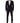Dolce & Gabbana Black Wool Slim Fit Formal 2 Piece Men Suit