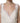 Dolce & Gabbana White Cotton Poplin Ruffled Midi Dress