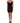 Dolce & Gabbana Black Bodycon Fitted Corset Style Mini Dress