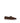 Prada Brown Calf Leather Bos Taurus Slip-On Loafers