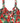 Dolce & Gabbana Multicolor Geranium Print A-line Mini Dress