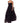 Dolce & Gabbana Purple Tiered Tulle Silk Long Gown Dress