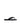 Balenciaga Black Polyurethane Flip-Flop Sandals