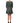 Dolce & Gabbana Multicolor Tweed Belted Babydoll Mini Dress