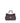 Dolce & Gabbana Purple Calf Leather Bos Taurus Handbag