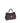 Dolce & Gabbana Purple Calf Leather Bos Taurus Handbag
