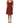 Dolce & Gabbana Multicolor Tweed Belted Babydoll Mini Dress