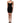 Dolce & Gabbana Black Patent Leather Corset Style Mini Dress