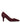 Prada Red Fabric Mid Heel Pumps