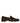 Prada Brown Leather Slip-On Loafers