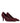 Prada Red Fabric Mid Heel Pumps