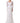 Dolce & Gabbana White Cotton Floral Lace Long Gown Dress