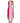 Dolce & Gabbana Two Tone Pink Wool Sleeveless Midi Dress