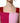 Dolce & Gabbana Two Tone Pink Wool Sleeveless Midi Dress