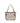 Chloé Beige Cotton Shoulder Bag