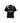 Represent Black Polyester T-Shirt
