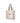 Jimmy Choo Beige Canvas Tote Bag