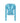 A. ROEGE HOVE Blue Cotton Cardigan