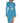 A. ROEGE HOVE Blue Cotton Cardigan