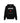 Moschino Couture Black Cotton Sweatshirt