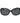 Polaroid Black Polycarbonate Sunglasses