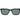 Hackett Black Acetate Sunglasses