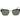 Ted Baker Black Metal Sunglasses