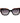 Ted Baker Black Acetate Sunglasses