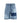 Laneus Blue Cotton Bermuda Shorts