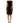 Dolce & Gabbana Brown Leopard Sleeveless Sheath Mini Dress