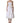 Dolce & Gabbana White Cotton Gabardine Bustier Midi Dress