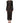 Dolce & Gabbana Black Long Sleeve Sheer Fitted Maxi Dress