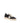 Golden Goose Black Calf Leather Bos Taurus Athletic Sneakers