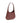 Khaite Bordeaux Calf Leather Bos Taurus Handbag