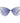 Ana Hickmann Gray Metal Sunglasses