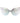 Ana Hickmann Gray Metal Sunglasses
