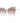 Ana Hickmann Beige Metal Sunglasses