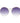 Ana Hickmann Gold Metal Sunglasses