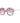 Ana Hickmann Purple Metal Sunglasses