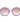 Ana Hickmann Purple Metal Sunglasses
