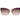 Ana Hickmann Purple Metal Sunglasses