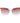Ana Hickmann Gold Acetate Sunglasses