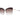 Ana Hickmann Brown Metal Sunglasses