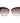 Ana Hickmann Brown Metal Sunglasses