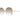Ana Hickmann Gold Metal Sunglasses