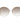 Ana Hickmann Gold Metal Sunglasses