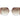 Ana Hickmann Multicolor Metal Sunglasses