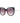 Ana Hickmann Black Metal Sunglasses