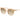 Ana Hickmann Beige Acetate Sunglasses